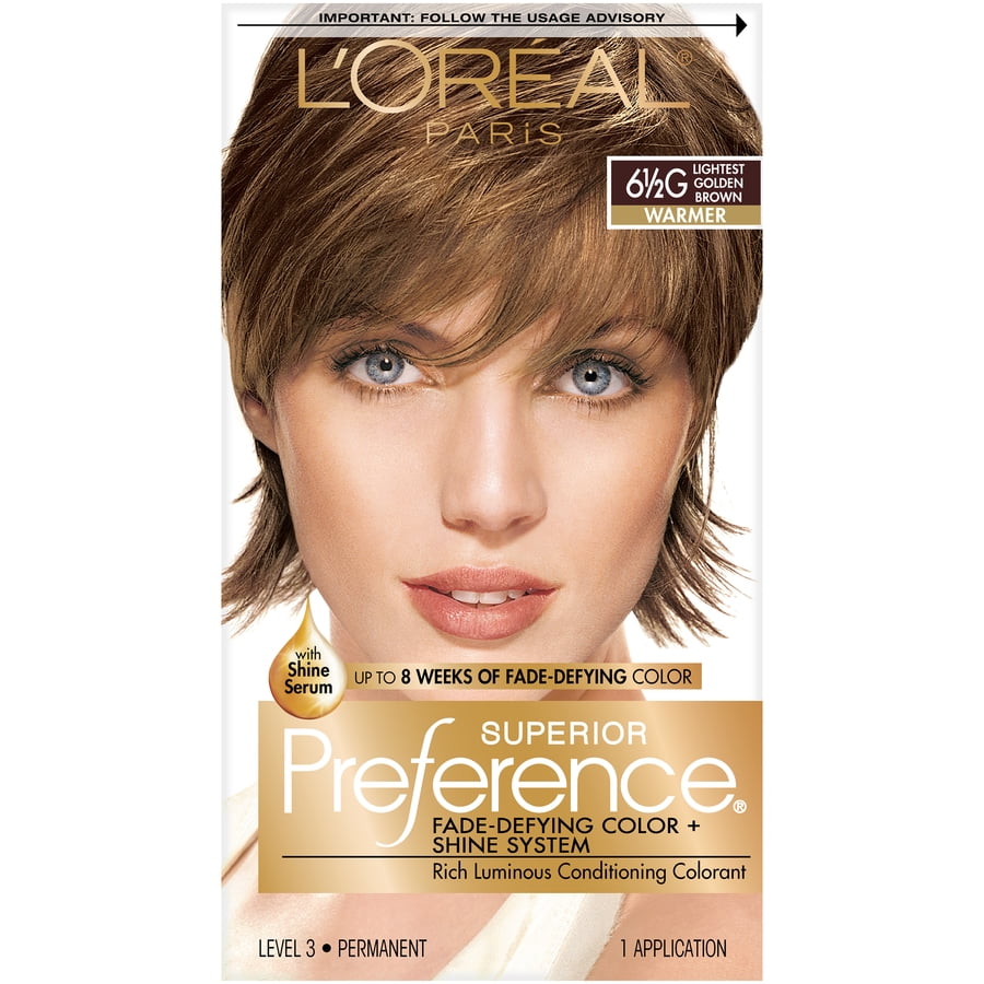 L'Oreal Paris Superior Preference Permanent Hair Color, 7A Dark Ash Blonde