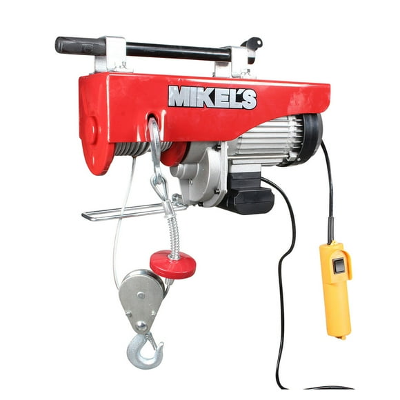 Polipasto Electrico MIKEL'S PE-1000 1 Ton Potente Motor 1500w