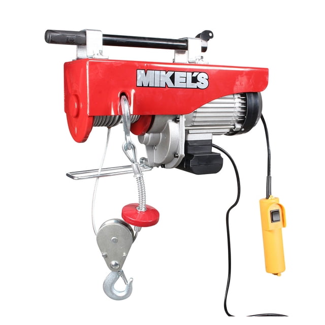 Polipasto Electrico MIKEL'S PE-1000 1 Ton Potente Motor 1500w