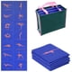 thumbnail image 1 of Esterilla De Yoga, Esterilla De Ejercicio Antideslizante Gruesa Plegable Para Principiantes, Esterilla De Viaje Portátil Para Pilates Con Bolsa De Transporte Sweethay OD015000-01, 1 of 6