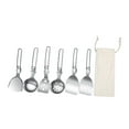 thumbnail image 2 of LOVIVER 7Pcs Camp Cooking Utensil Set Metal Outdoor Kitchen Gear for RV Party Picnic, 2 of 8