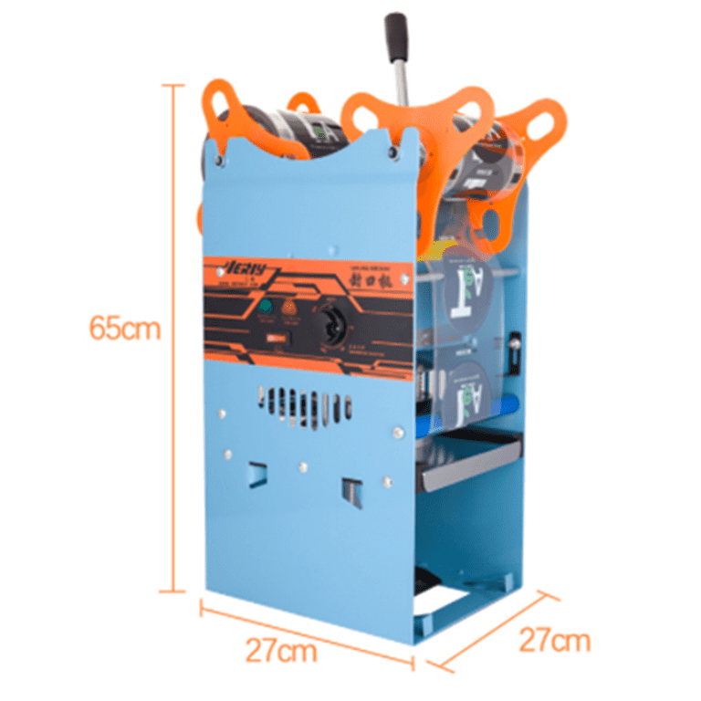 FEST manual tray sealer boba machine sealer boba cup film bubble