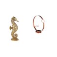thumbnail image 1 of Estatua de resina,Estatua de resina para decoración del hogar,manualidades,oro,Portabotellas de vino,Soporte para botellas de vino,soporte para botellas de vino,estante de hierro,Decoración, 1 of 8