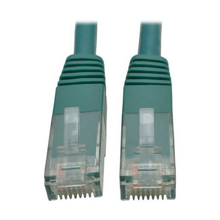 UPC: 0037332201881 | Tripp Lite 7ft Cat6 Gigabit Molded Patch Cable RJ45 M/M 550MHz 24 AWG Green