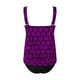 thumbnail image 4 of Bikini Mujer Traje de Baño Conjunto de Bikini Push Up Sexy Para Mujer, Traje de Baño de Dos Piezas de Cintura Alta, Tankini Con Estampado Fruncido Retro, Traje de Baño Para Playa, 4 of 4