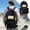 Black-BK, variant on Stylish Backpack Korean Concise Large Capacity Waterproof for Commute Travel 17.8x13.8in