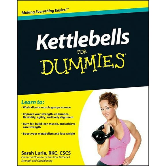 For Dummies Kettlebells For Dummies, (Paperback)