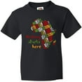 thumbnail image 3 of Inktastic Black History Month History Starts Here African Fabric Print Youth T-Shirt, 3 of 5