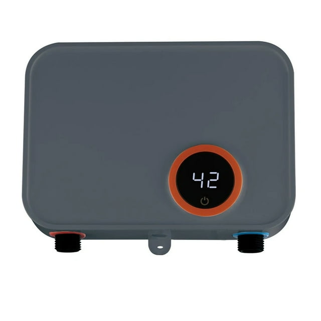 Chauffe-eau Électrique 5500W Petit sous Évier Sans Réservoir Instantané