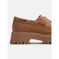 thumbnail image 5 of No Boundaries Women's Platform Boat Shoes, 5 of 5