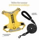 thumbnail image 4 of Pechera Belug  Arnés Seguridad Para Perro AMARILLO talla G, 4 of 5