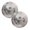 O410 B A 2Pack, variant on 2Pcs Ultra Ealistic Earth Round Pillow 3D Planet Moon Earth the Sun Decoration Earth Pattern Pillow Round Throw Pillow Props Pillow Moon Stocking Stuffers for Adults Valentine'S Gifts Pillow Case