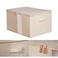thumbnail image 3 of Caja de almacenamiento de ropa Laklulu Visual Bolsa de almacenamiento de ropa y colcha, 3 of 5