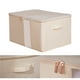 thumbnail image 3 of Caja de almacenamiento de ropa Laklulu Visual Bolsa de almacenamiento de ropa y colcha, 3 of 5