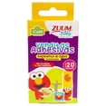 thumbnail image 1 of Venditas adhesivas Zuum Baby Plaza Sésamo repelentes al agua, 1 of 4
