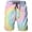 Z5-Light Pink, variant on FUZHIQ Men's Cotton Casual Shorts Comfort Stretch Plus Size Shorts Breathable Walking Summer Shorts Sports with Pockets,XXXL