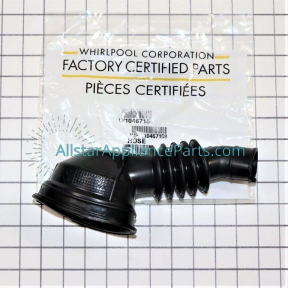 Whirlpool Washing Machine Pump Hose WPW10467168