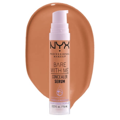 NYX Professional Makeup Bare with me Serum Concealer: Oculta imperfecciones y cuida tu piel con este serum corrector, imprescindible en tu look de belleza.