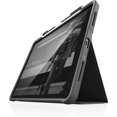 thumbnail image 3 of STM dux plus - Flip cover for tablet - thermoplastic polyurethane (TPU), polyurethane - black - 12.9" - for Apple 12.9-inch iPad Pro (5th generation), 3 of 4