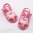 thumbnail image 2 of Boys Girls Summer Sandals Closed-Toe Anti-Slip Premium Rubber Sole Toddler First Walkers Shoes, 2 of 5