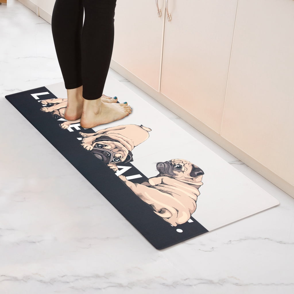 Ray Star Kitchen Mats Anti Fatigue 19.7''x31.5'',0.31 Inch Thick Comfort Standing Desk Mat