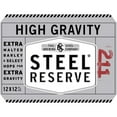 thumbnail image 3 of Steel Reserve High Gravity Beer, 12 Pack, 12 fl oz Aluminum Cans, 8.1% ABV, Domestic Lager, 3 of 6