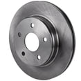 thumbnail image 2 of Brake Rotors,CCIYU Premium Performance Front Brake Rotor fit for 2007-2009 for Chrysler Aspen,2004-2009 for Dodge Durango,2002-2010 for Dodge Ram 1500,2011-2018 for Ram 1500, 2 of 5