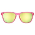 thumbnail image 2 of Gafas de sol goodr Flamingos OG rosa translúcido y verde azulado polarizadas UV400, 2 of 5
