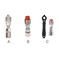 thumbnail image 3 of VONKY Crank Extractor Bottom Bracket Remover Disassembly Repairing Puller Tool Professional Maintenance Type 3, 3 of 9