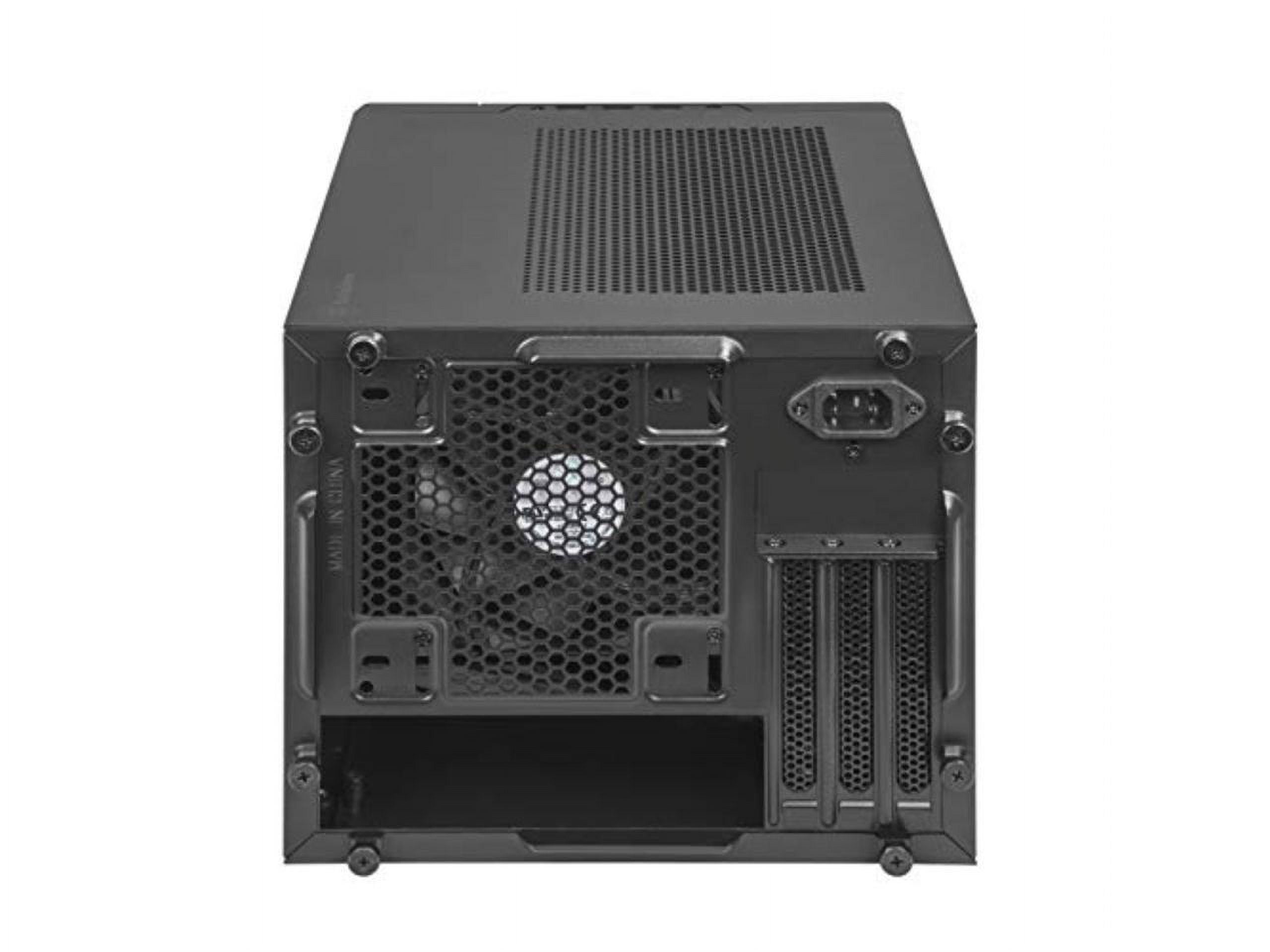 Silverstone Tec 297774 Silverstone Cs Sst-sg14b Mini-itx 2x3.5 3x2.5 Standard Ps2 [atx] Black Rtl