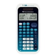 thumbnail image 1 of Texas Instruments Calculatrice Scientifique TI-34 MultiView pour les Mathématiques et Sciences au Collège, Blanc et Bleu, 1 of 5