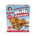 thumbnail image 2 of Pack of 3 Little Debbie Chocolate Chip Mini Muffins, 8.44 oz (5 Count)-With Bowl, 2 of 6