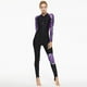 thumbnail image 1 of Traje de baño de una pieza con cremallera frontal Macarena Traje de buceo de cuerpo entero, 1 of 7
