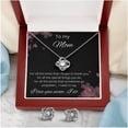 thumbnail image 4 of Mothers Day Gift From Daughter | Mother'S Day Necklace And Earring Gift Set For Mom Beautiful Necklace For Mothers Day Gift From Son To Mom, Necklaces with Meaningful Messages Card Inside, 4 of 6