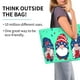 thumbnail image 2 of Balery Three Gnome Independence Day Bolsa Tote Estilo Estético con Cremalleras, Bolsa de Hombro, Bolsa de Compras Grande y Plegable, 2 of 8