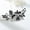 5-Black, variant on Flower Bride Wedding Hair Comb Rhinestone Pearl Bridal Hair Pieces Floal Wedding Headpiece for Brides Crystal Hair Accessories for Women and Girls (1-Silver)