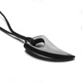thumbnail image 3 of Men's Adjustable Necklace with Striking Wolf Fang Pendant and, 3 of 3