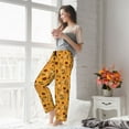thumbnail image 5 of Sikiie Modern Wood Grain Sunflower Women’s Ultra-Soft Comfy Lounge Pants Sleepwear Comfy Lounge Pants Drawstring Sleep Bottoms with PocketsMedium, 5 of 6