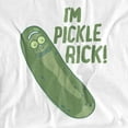 thumbnail image 2 of Rick And Morty T-Shirt The Pickle Rick Unisex Graphic Tee for Men & Women, 2 of 7