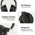 thumbnail image 2 of Active Noise Cancelling Earphones Wireless Earphones, Rich Bass, Clear Calls, 30 Hours Playtime, Comfortable Wear, Black, 2 of 4