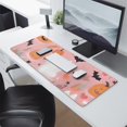 thumbnail image 2 of Long Mouse Pads for Desk,Pastel Halloween Pattern Desk Mats on Top Of Desks, Desk Mouse Pad Extra Large with 3mm Non-Slip Base and Stitched Edge for Gaming,Office,Work,Home 31.5x11.8in, 2 of 5