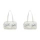 thumbnail image 1 of Bolso Bandolera para Mujer Likrtyny Cuero PU Beige, 1 of 3