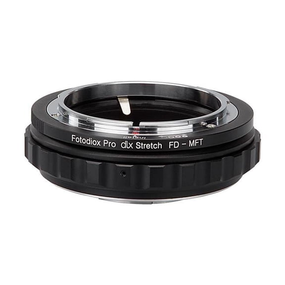 Fotodiox FD-MFT-DLX-Stretch 35 mm DLX Stretch Lens Mount Adapter for Canon FD & FL SLR to Micro Four Thirds Mount