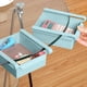 thumbnail image 3 of Caja de almacenamiento extraíble para refrigerador, cajón de almacenamiento de vidrio, caja de almacenamiento de escritorio, adecuada para refrigeradores y mesas de vidrio, cajas de almacenamiento, 3 of 4