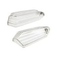 thumbnail image 4 of koolsoo Motorcycle Turn Light Housings 1 Pair for 250 SL Transparent, 4 of 9