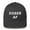 Dark Grey, variant on Sober AF White font 4-sided print AA slogans sayings One Day at a Time No Matter What Flexfit Cap Recovery Hat (Grey, S/M)