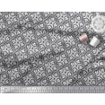 thumbnail image 2 of Soimoi Cotton Voile Fabric Floral Block Print Fabric by The Yard 42 Inch Wide, 2 of 3