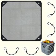 Heavy-Duty Outdoor AC Cover 66x66 cm  Waterproof, Dustproof, UV-Resistant Air Conditioner Protector for Outside Units  All-Weather, Tear-Resistant Fabric