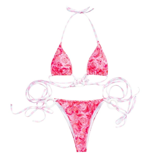 SOOMLON Women's Tummy Control Swimsuits Bathing Suits Leopard Monokini