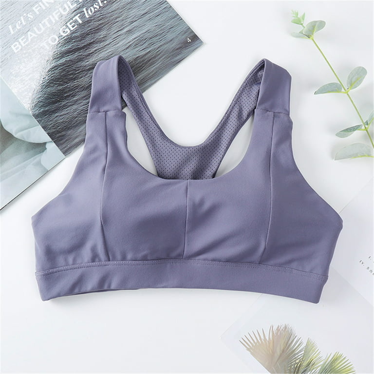 Raeneomay Sports Bras for Women Sales Clearance Woman Bras With String  Quick Dry Shockproof Running Fitness Large Size Underwear 